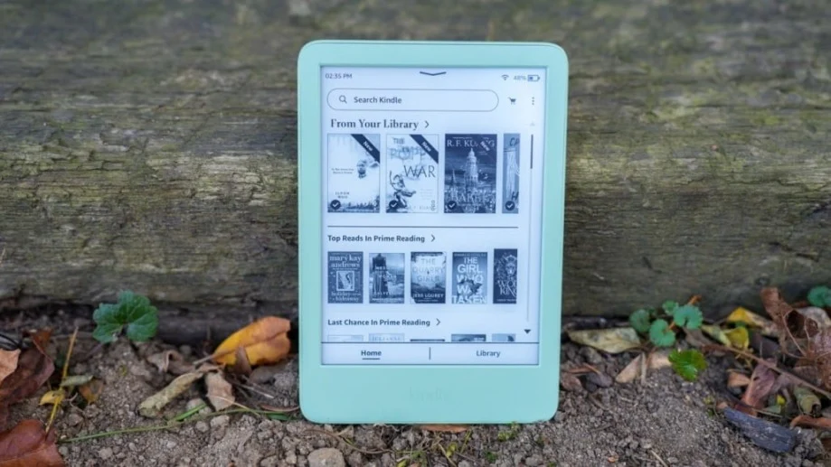 Kindle Kids with colorful cases